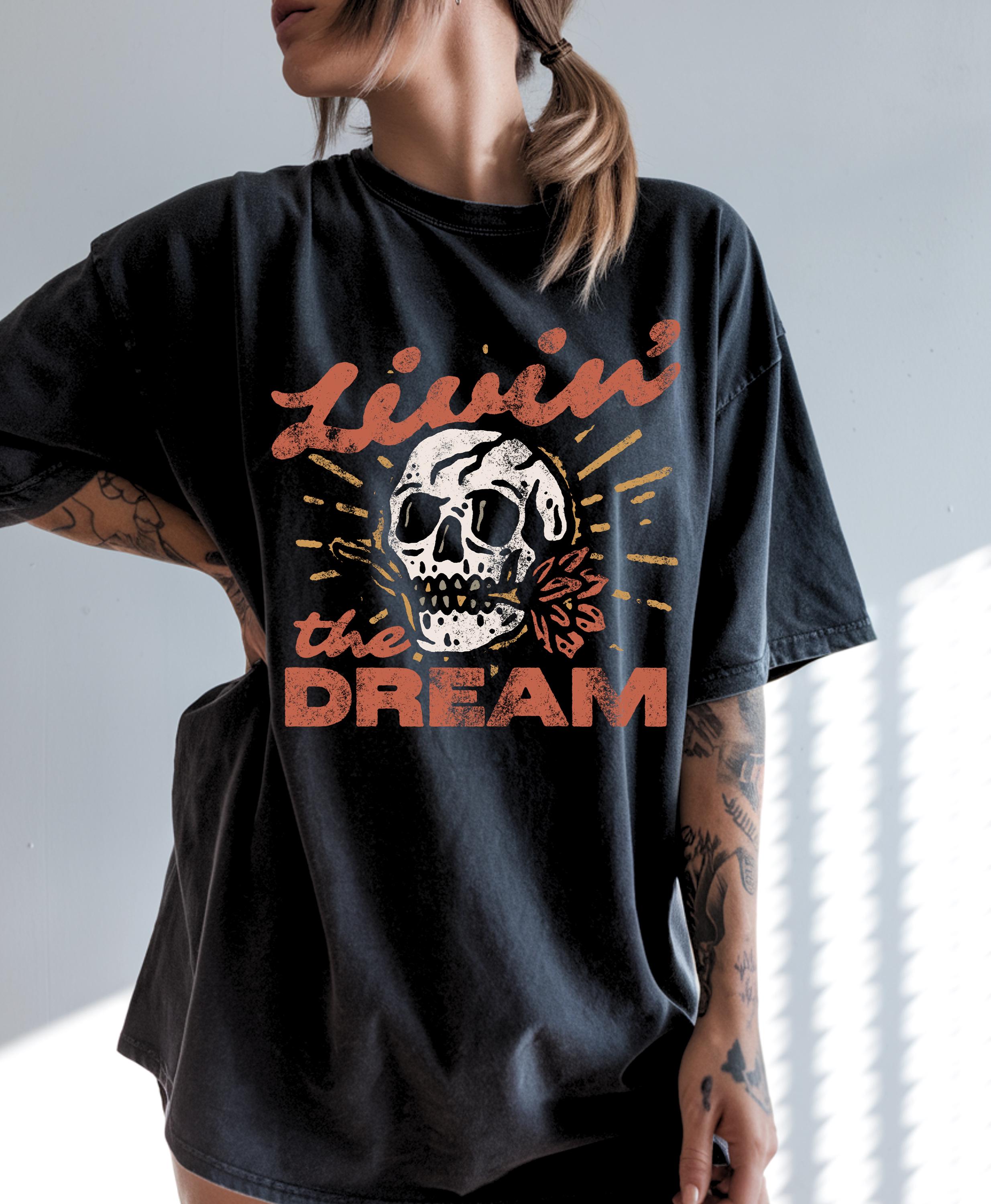 Tシャツ・カットソー HUECLOSET Soundgarden Printing Crack Washed T-Shirt SE53 Gildan 100% Ring Spun Cotton T-Shirt | Product | SanMar
