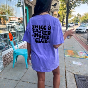 Thicc and Tatted Moms, Tattoos, Thick Mama, Thick Moms Club, Tattoo
