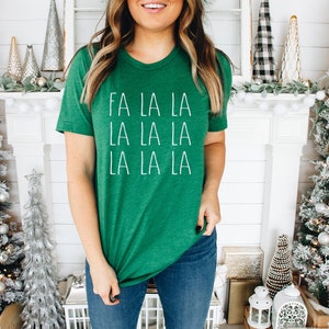FA LA La holiday sweater, Christmas sweater