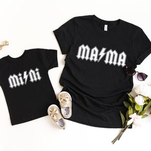 Girl Mama Shirt | Mama Shirt | Mama’s Girl | Mommy and Me Shirt | Mama and Me | Matching Mommy and Me | Mother Daughter Shirts | Matching