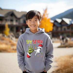 67歳のクリスマスバースデーパーカー：バイラルホリデーエイジスウェットシャツ