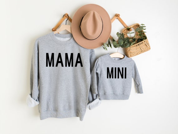 Mama and me sweatshirts clearance