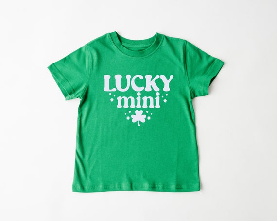 St Patricks Day Mommy and Me Matching Outfits, Mommy and me Shirts, St  Paddy's Day lucky Mama mini, Mom Baby Kid Shirt, cute st patricks tee