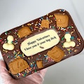 Personalised Chocolate Slab READ DESCRIPTION - birthday Mother’s Day present, well done congratulations, Father's Day gift rude funny