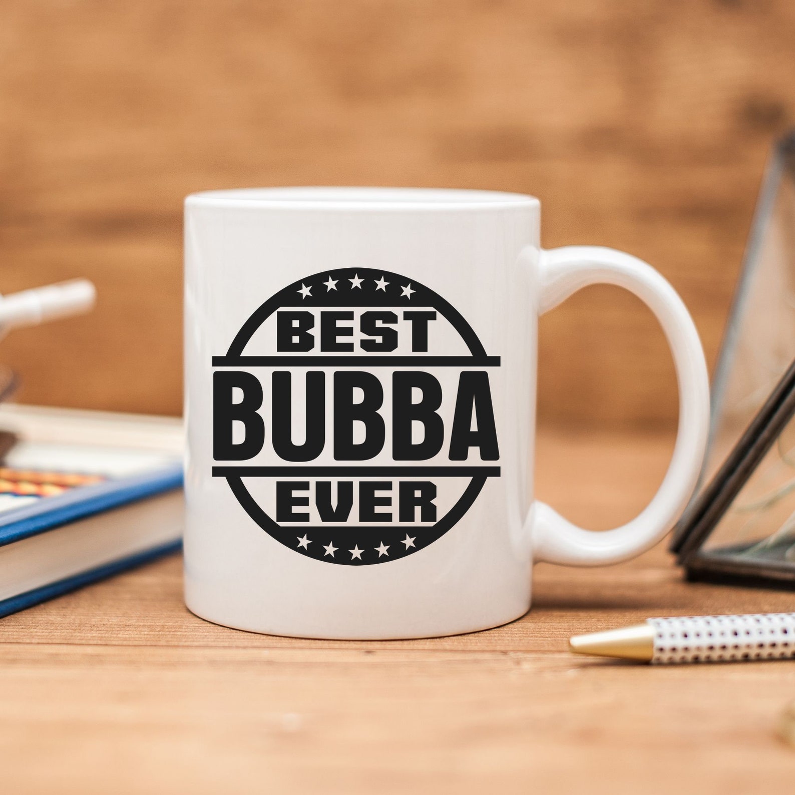 Best Bubba Ever. Best Bubba Coffee Mug. Bubba Mug. Best Bubba Etsy