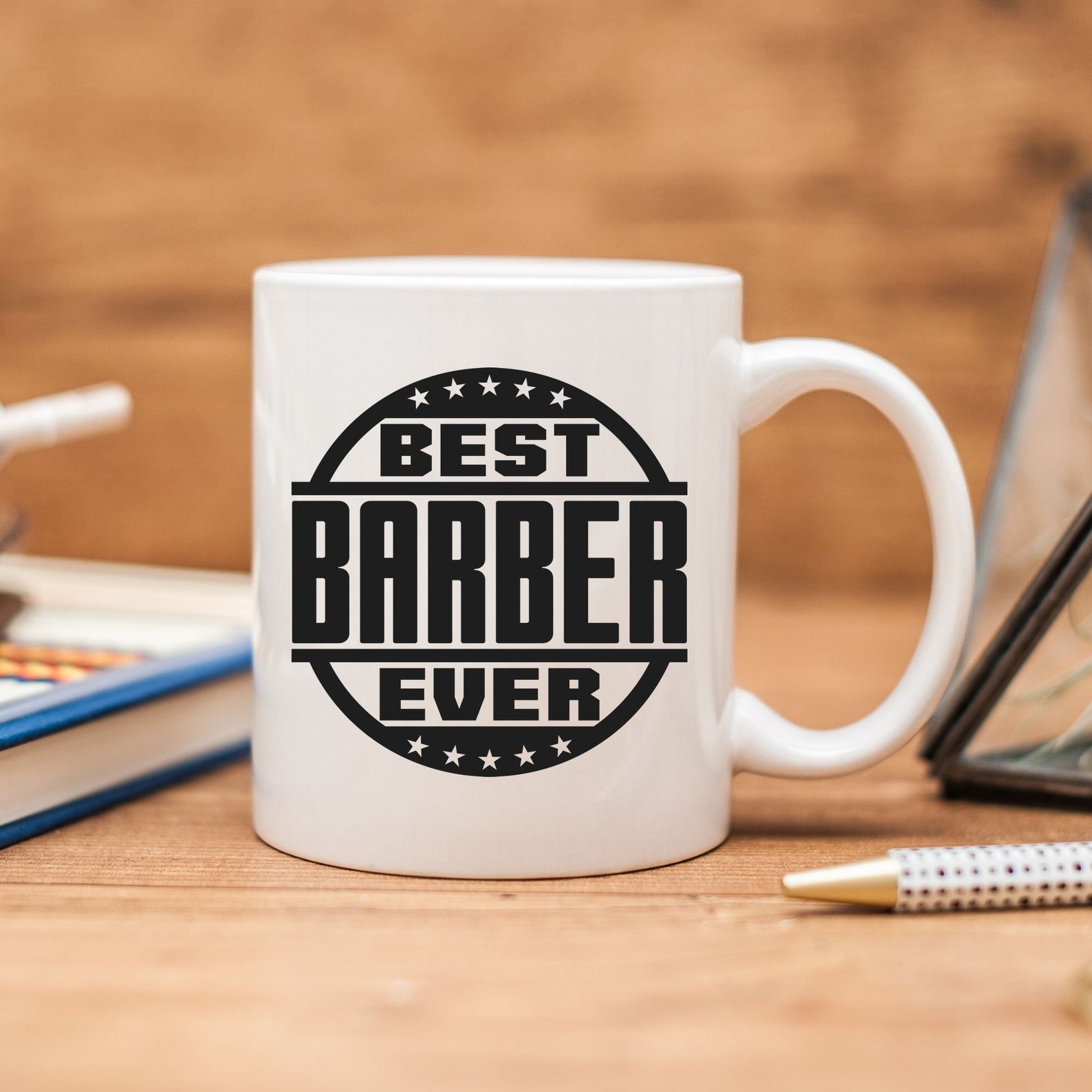 Best Barber Ever. Best Barber Coffee Mug. Barber Mug. Best Etsy