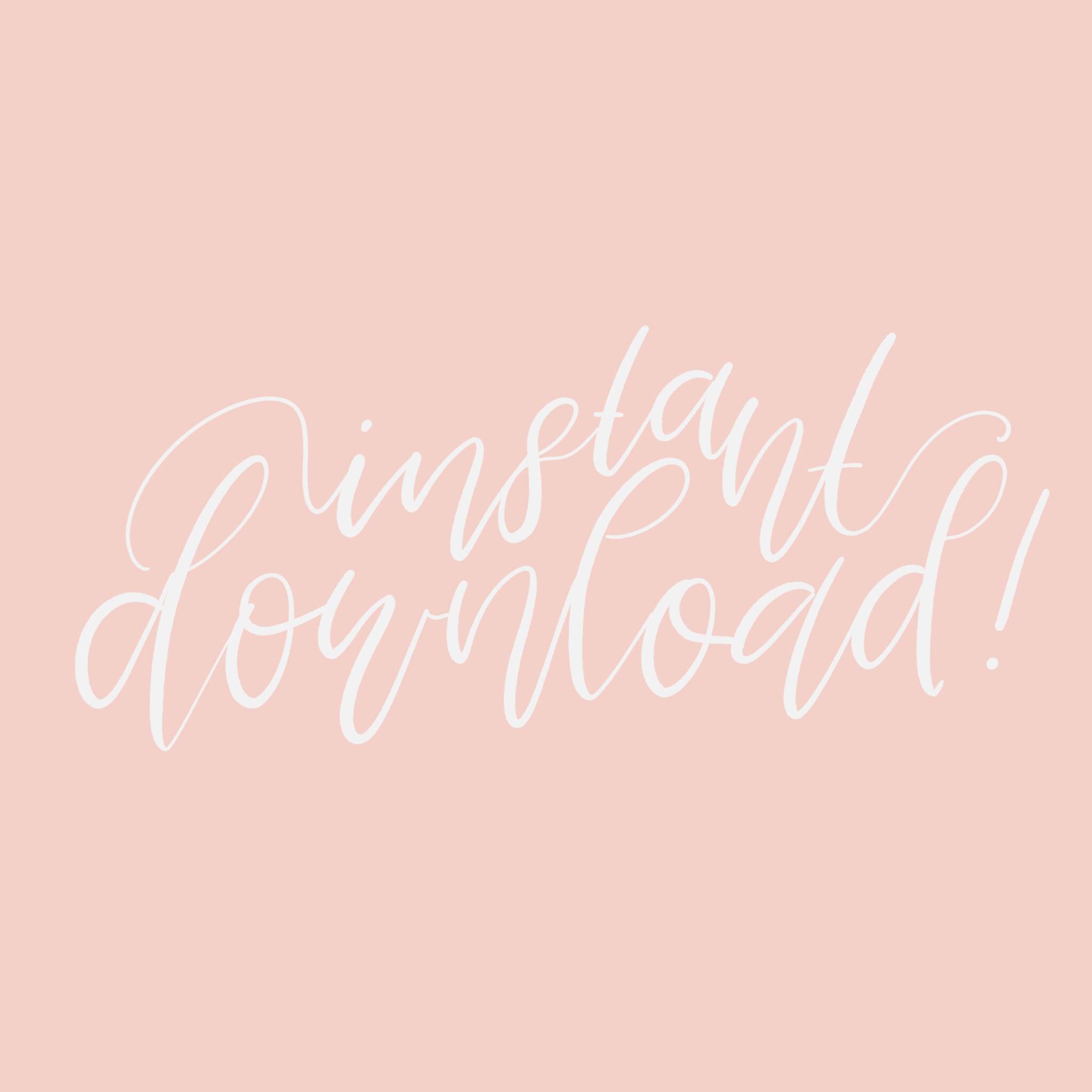 I Love You Printable | Instant Download | Wall Art | I Love You | Love ...