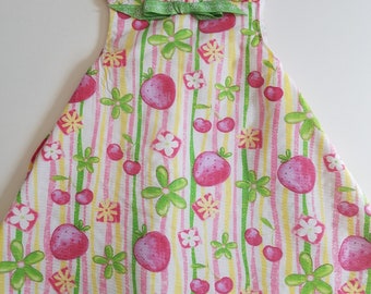 Infant/Toddler girls sundress in pretty summer print