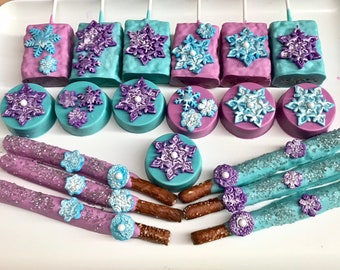 Frozen Dessert Table Etsy