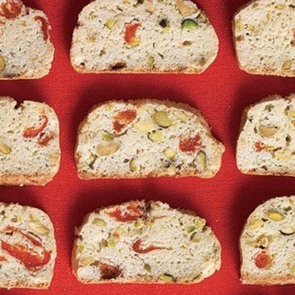 Apricot,Pistachio,Orange,Biscotti-1 Pound Cookies-Italian Cookies