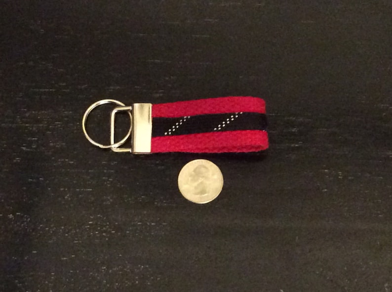 Mini Hockey Skate Lace Keychain / Key Fob / Zipper Pull Etsy