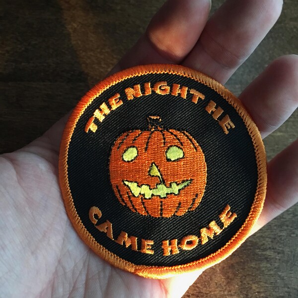 halloween patch