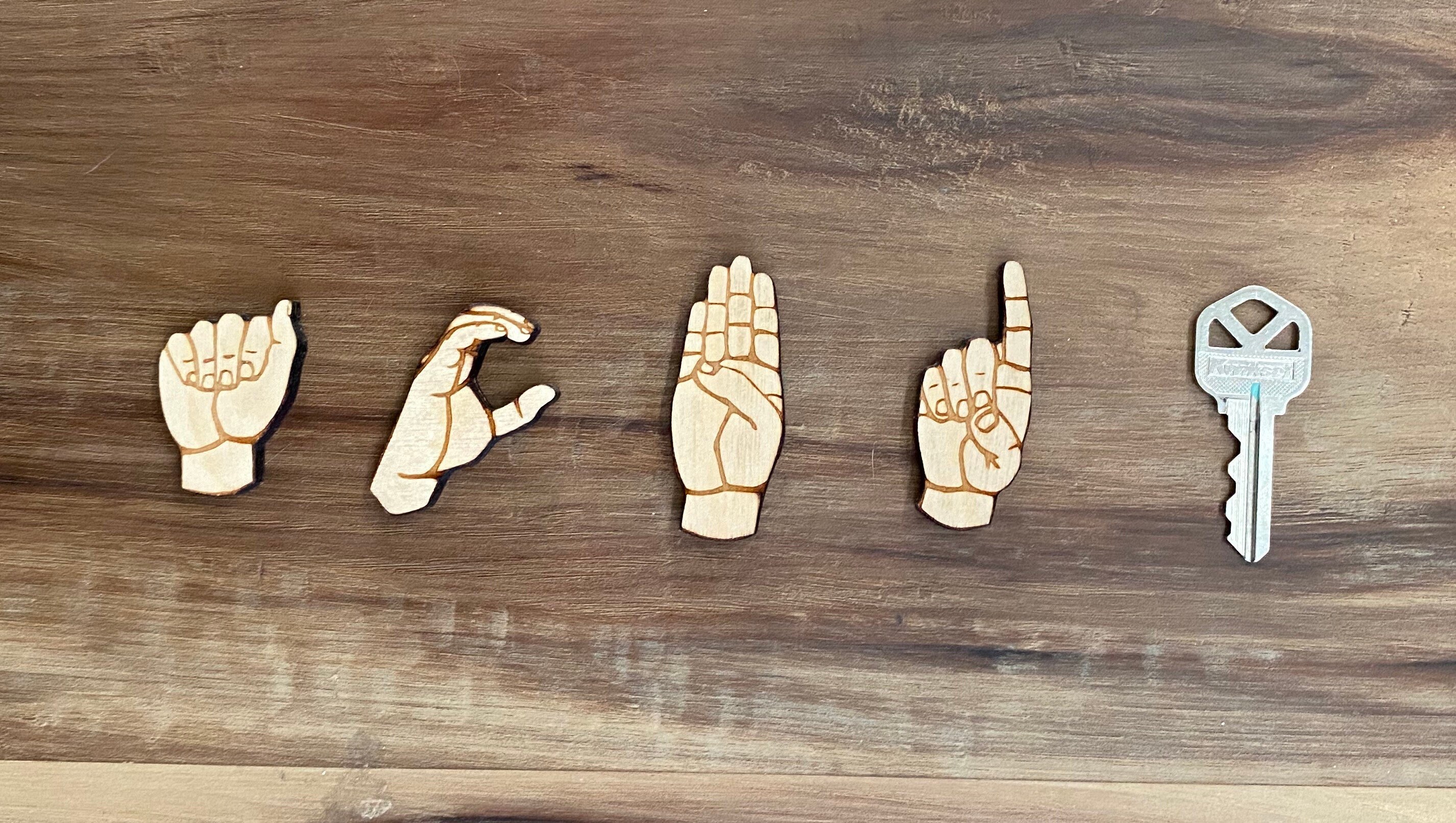 American Sign Language Puzzle | Etsy