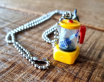 Necklace blender vintage | ball chain necklace blender disco mix