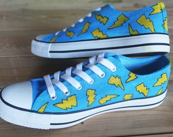 Zapatos Lightning Bolt azules