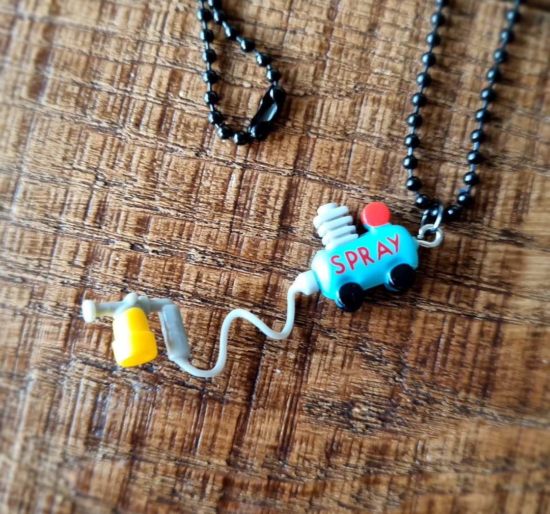 Chain Vacuum Cleaner Spray Vintage Ball Chain Necklace Vacuum Cleaner ...