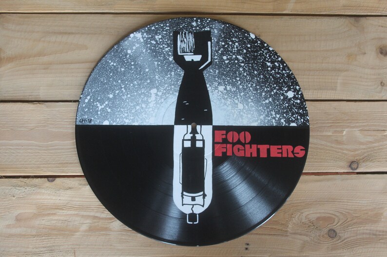 Foo Fighters vinyl art image 1