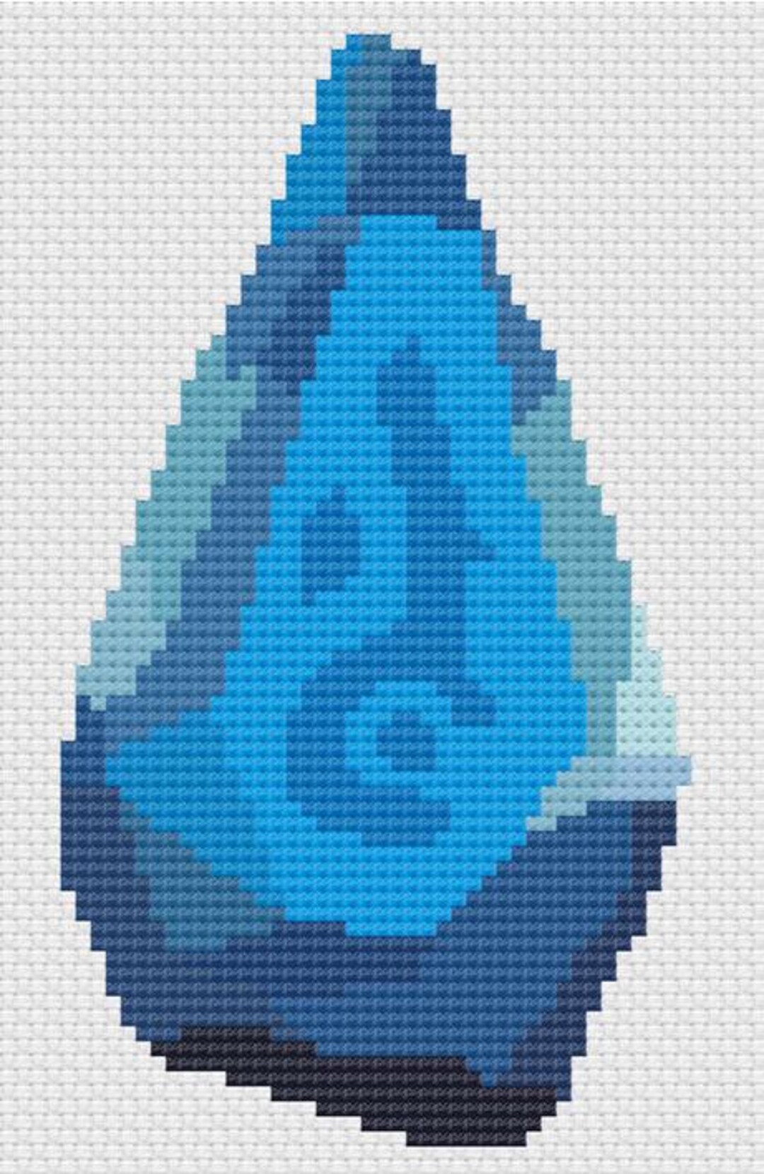 Acceleration Rune Cross Stitch Pattern - Etsy