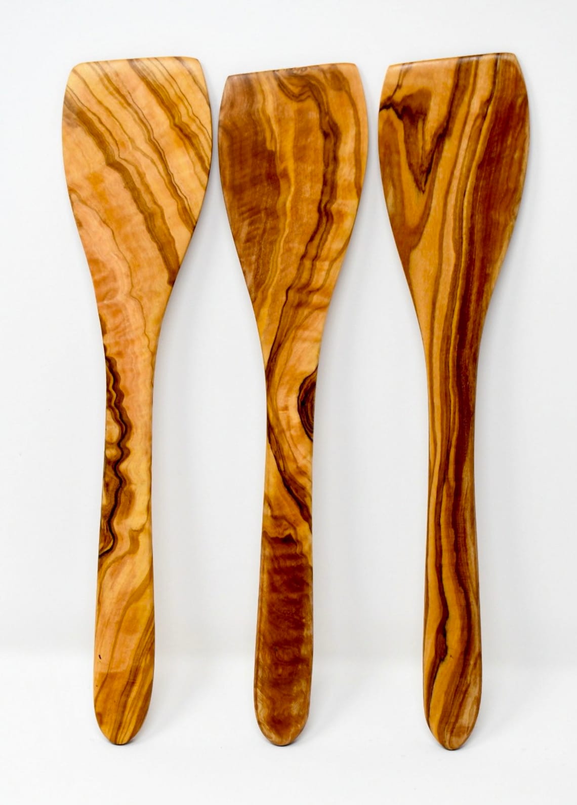 Best Seller Olive Wood Utensils Set Bundle and Save Kitchen Etsy