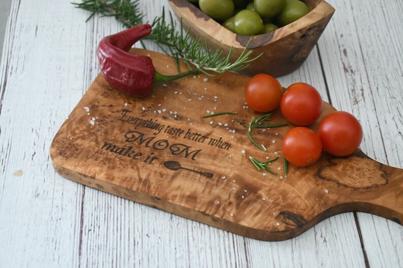 Rustic Olive Wood Nut Bowlhand Made Table Piece Elegant Etsy