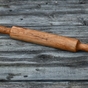 Same Day Shipping Olive wood rolling pin Bakery Pastry pizza dough- Chefs best tool- unique gift- 5th anniversary father day