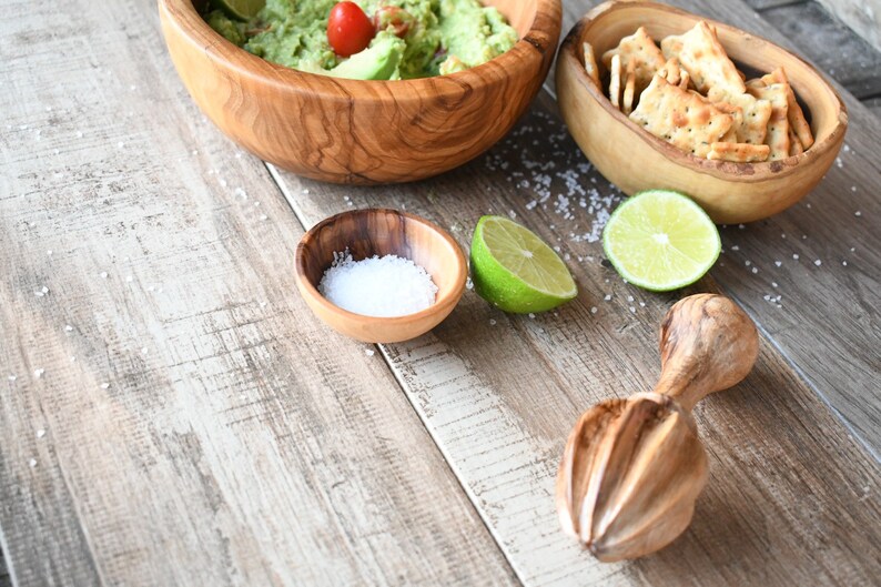 Rustic Olive Wood Nut Bowlhand Made Table Piece Elegant Etsy