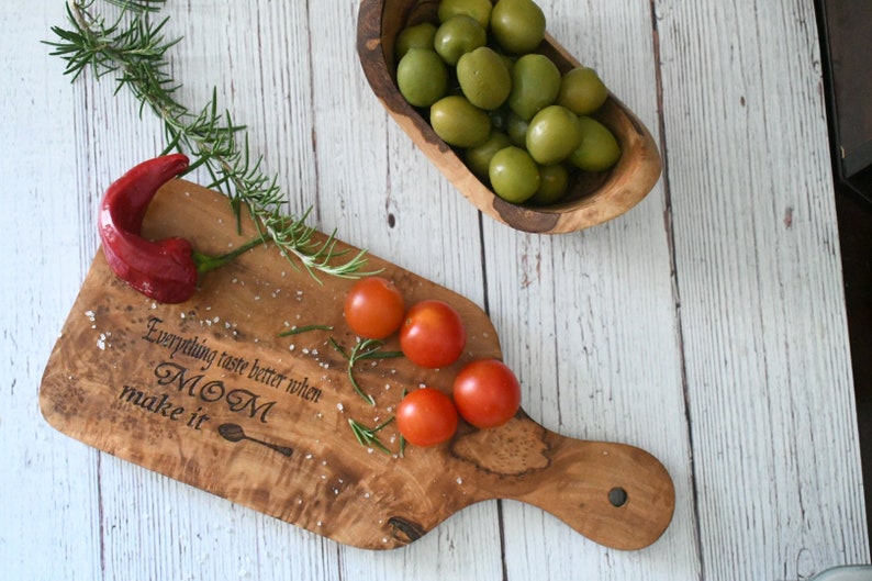 Rustic Olive Wood Nut Bowlhand Made Table Piece Elegant Etsy