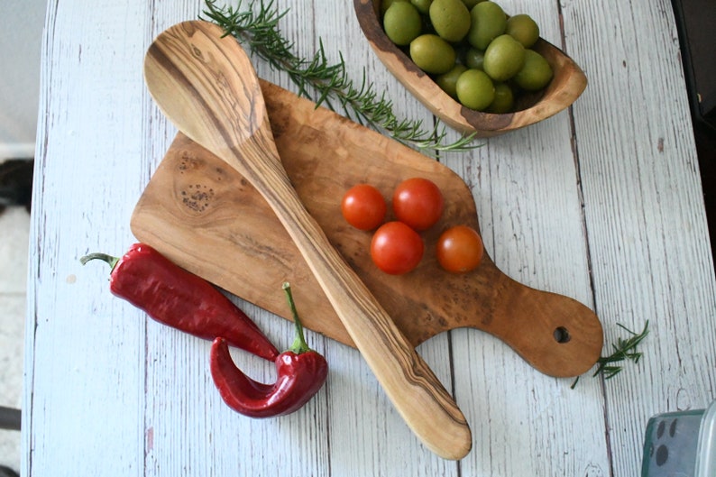 Rustic Olive Wood Nut Bowlhand Made Table Piece Elegant Etsy