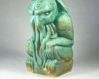 Cthulhu Idol Tiki Mug - Madness From the Sea Green