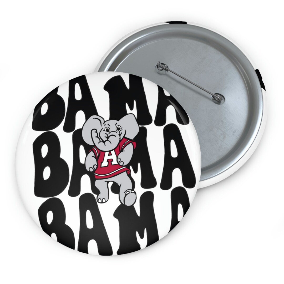 Alabama Game Day Button Etsy
