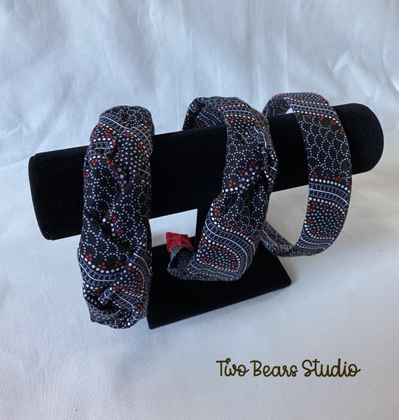 Australian Aboriginal Headbands Australian Dot Headbands Etsy