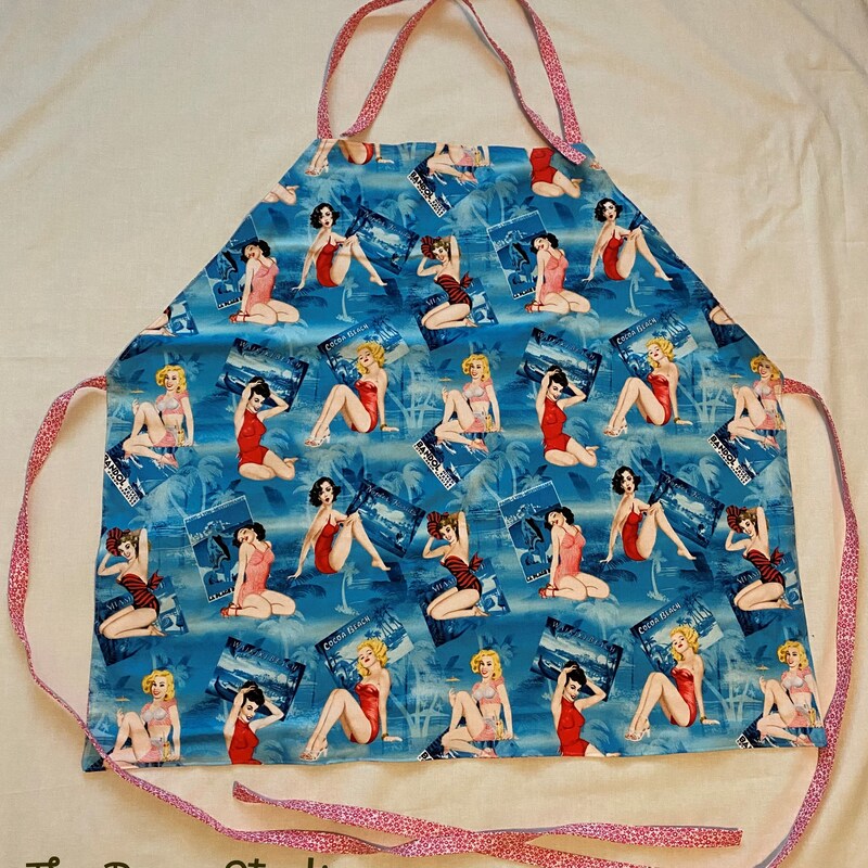 Pin up Apron - Etsy