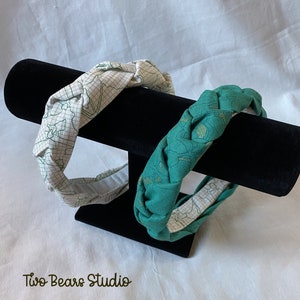 Braided Headband, Modern Headband, Headband Crowns, Modern Hair Accessories,