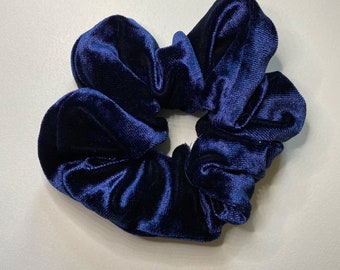 Velvet scrunchie, Crushed Velvet Scrunchie