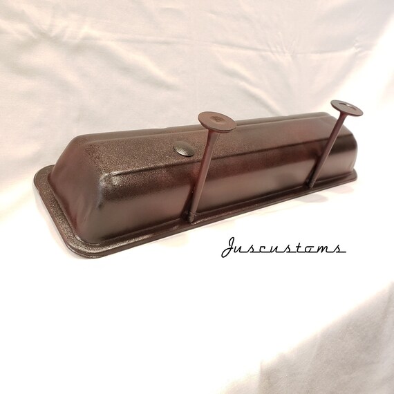 Valve Cover Coat Rack Custom Automotive Chevy Valve Cover Etsy