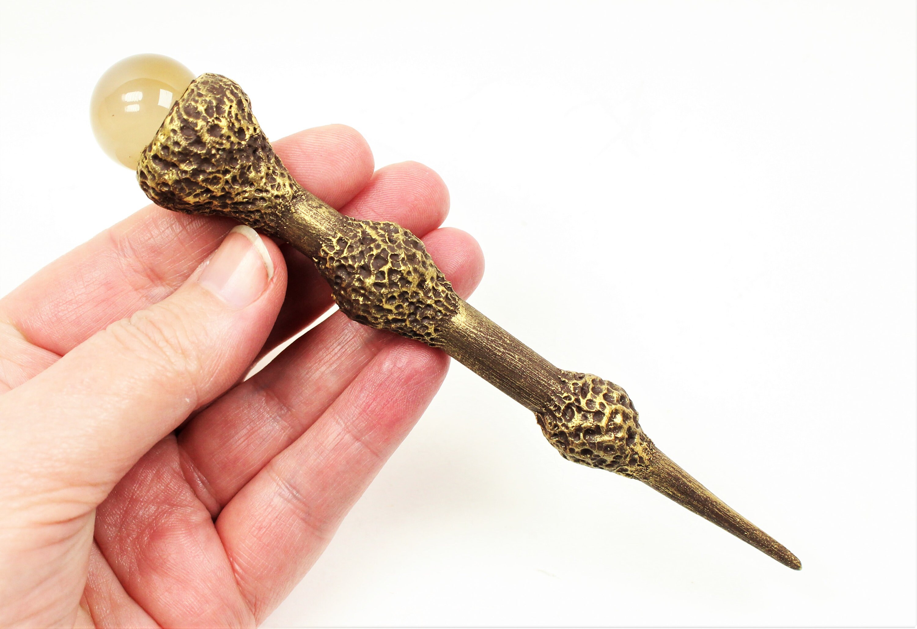 Magic Spell Casting Wand Magic wand Mini wand Crystal | Etsy