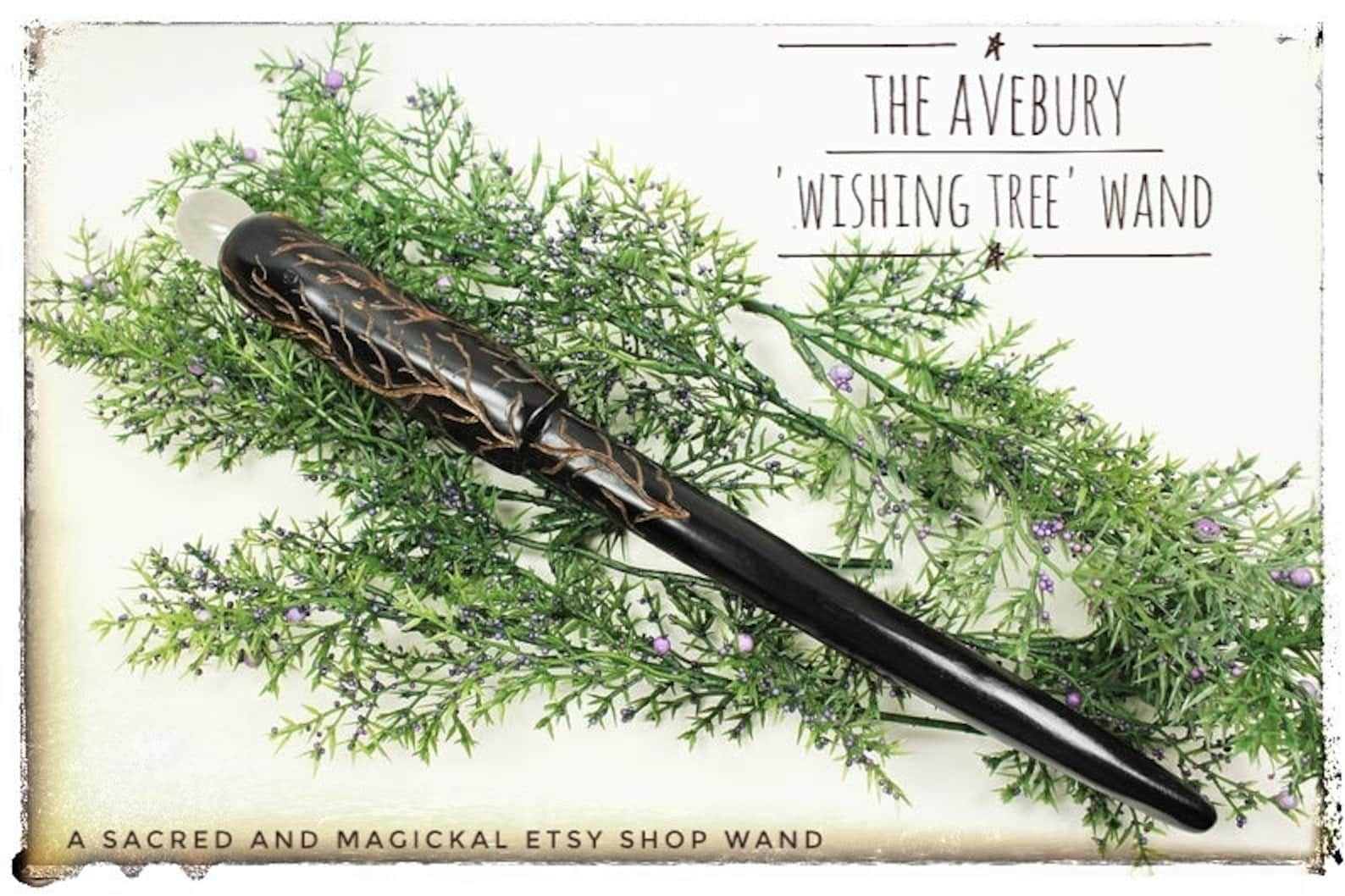 The Avebury Stone Circle 'Wishing Tree' crystal ball Etsy