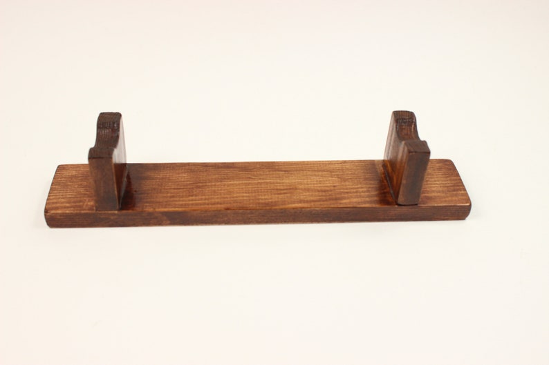 Wooden wand stand Hand made wand stand. Etsy