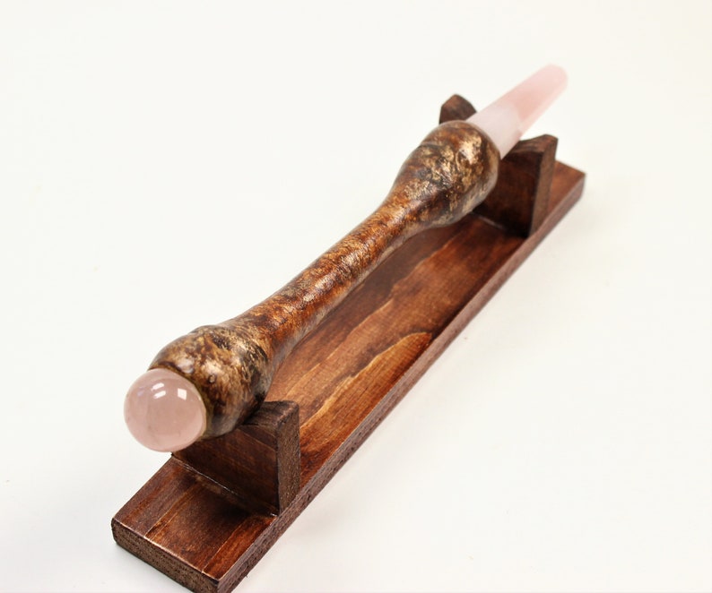 Love Wand Unconditional Love Magic Wand Hand carved Walnut Etsy