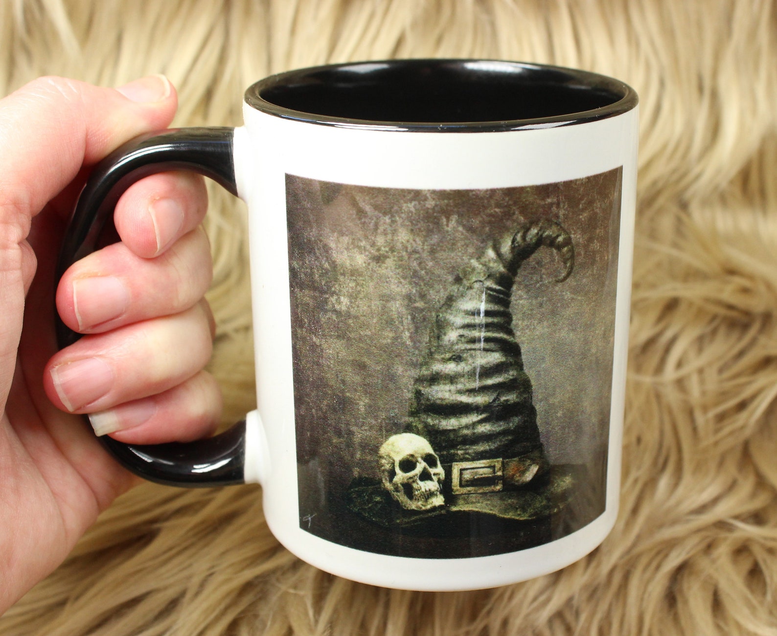 Witches Mug Witches hat mug Spiritual mug Ceramic mug Etsy