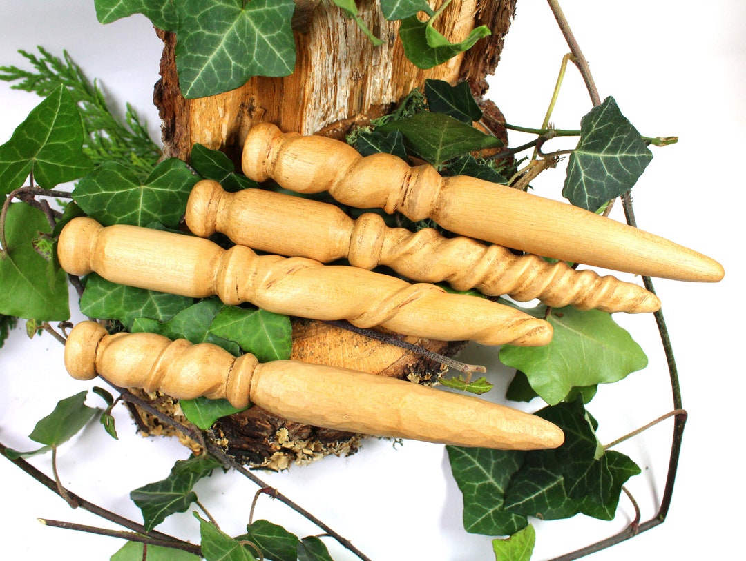 Birch Wood Wand, Glastonbury Wiccan Pagan Druid Spell Casting Wands