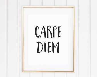 Carpe Diem Instant Download