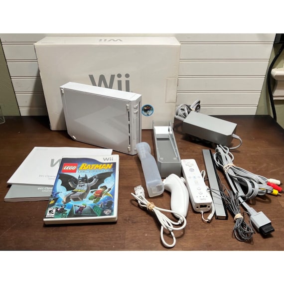 Nintendo Wii White Console