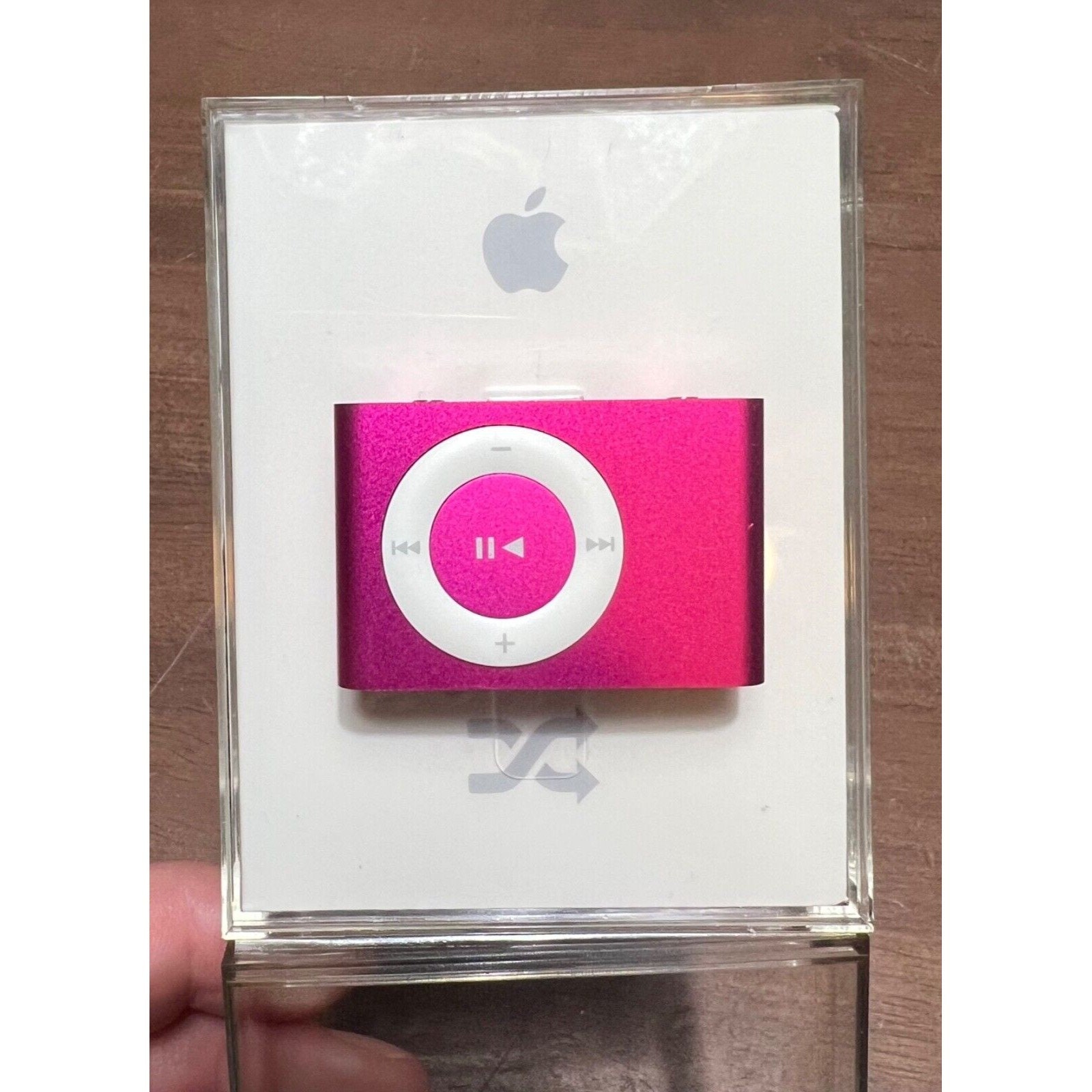 Apple Ipod Shuffle 2nd Generation Pink 1GB A1204 PB811LL/A MP3 new 