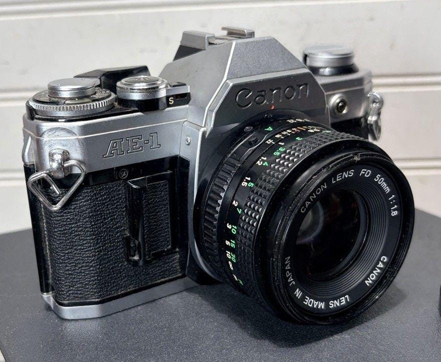 Canon Ae 1 - Etsy