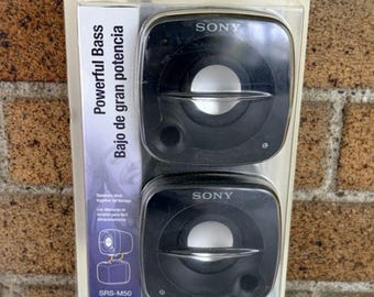 NEW old stock Sony Portable Speaker System SRS-M50  (Sealed)