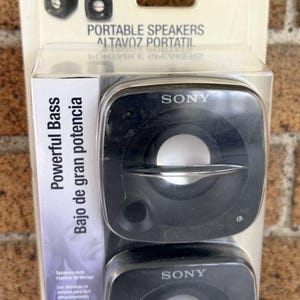 NEW old stock Sony Portable Speaker System SRS-M50 (Sealed) image 2