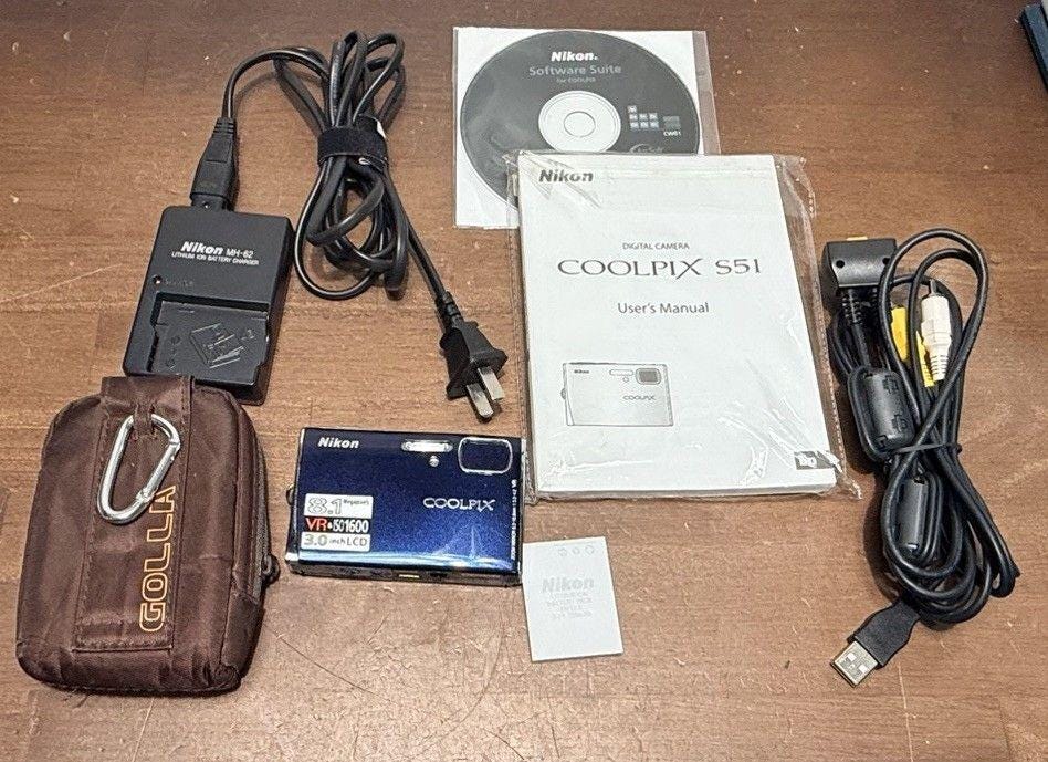 Nikon Coolpix S51 - Etsy