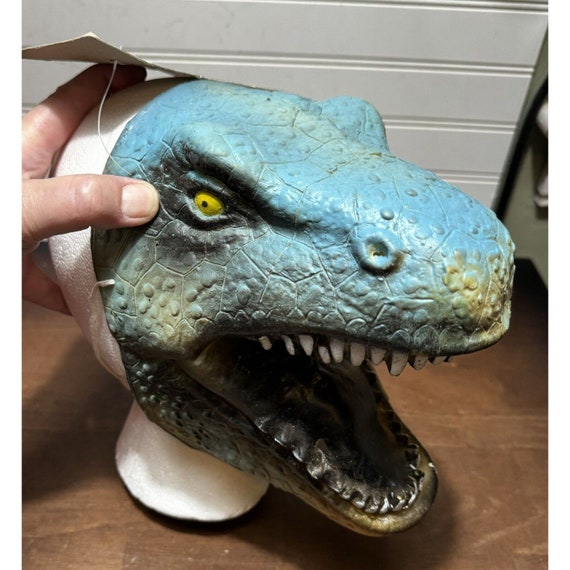 Vintage NOS Monster Mask Dinosaurs Halloween Late… - image 5