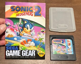 Sonic the Hedgehog 2 - Sega Game Gear